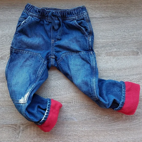 Gap euc fleece-lined jeans 5t - Picture 16 of 16